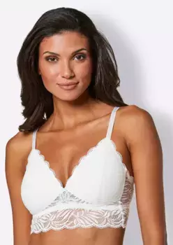 Бюстгальтер с чашечками Washpur Wschepur, белый