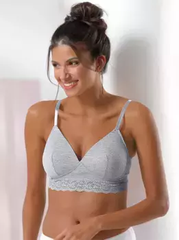 Бюстгальтер с чашечками Washpur Wschepur, белый