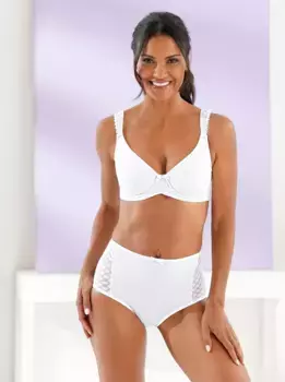 Бюстгальтер с чашечками Washpur Wschepur, белый