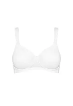 Бюстгальтер с чашечкой без косточек Modern Soft + Cotton P Triumph, белый