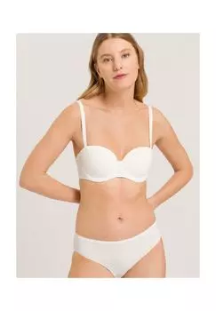 Бюстгальтер с чашками Allure Bandeau HANRO, кремовый