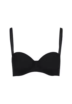 Бюстгальтер с чашками Allure Bandeau HANRO, черный