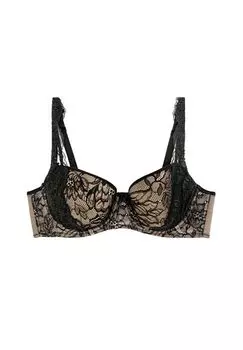 Бюстгальтер с чашками-балконетами Amourette Charm WHP02 Triumph, черный