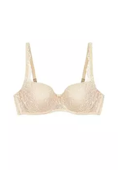 Бюстгальтер с чашками-балконетами Amourette Charm WHP02 Triumph, цвет Creamy Dream