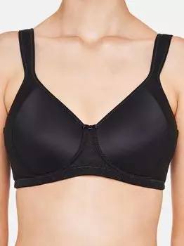 Бюстгальтер с чашками без косточек милано Susa, черный