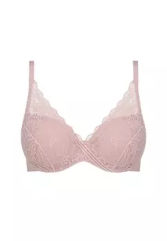 Бюстгальтер с чашками Easy Feel Floral Touch CHANTELLE, цвет English Rose