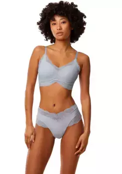 Бюстгальтер с чашками Triumph "Lift Smart P EX", эластичное кружево, цвет Eggshell Blue