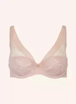 Бюстгальтер с чашками true lace Chantelle, розовый