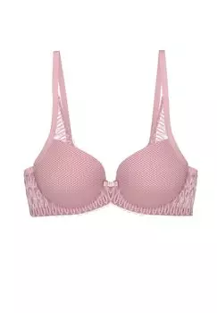 Бюстгальтер с чашкой Aura Spotlight T WHP Triumph, цвет Sunrose Pink