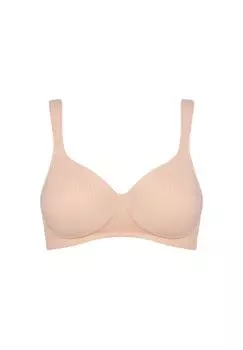 Бюстгальтер с чашкой без косточек Modern Soft + Cotton P Triumph, цвет Neutral Beige