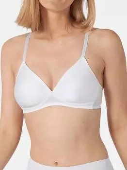 Бюстгальтер с чашкой без косточек soft sense p Triumph, белый