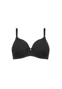 Бюстгальтер с чашкой и разделительной чашкой Body Make-Up Essentials WP Triumph, черный