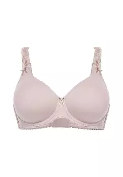 Бюстгальтер с чашкой и разделительной чашкой Rhapsody felina, цвет Light Taupe