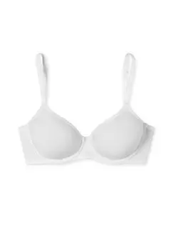 Бюстгальтер с чашкой и разделительной чашкой Air Bra Concept SCHIESSER, белый