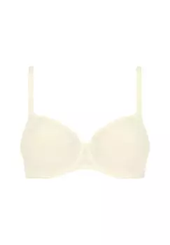 Бюстгальтер с чашкой и разделительной чашкой Joan mey, цвет Champagner