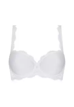 Бюстгальтер с чашкой-прокладкой Amazing mey, белый