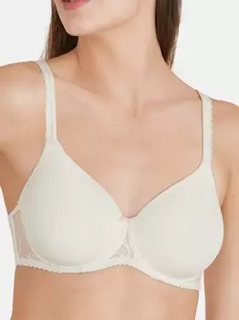 Бюстгальтер с чашкой-прокладкой mille fleurs Conturelle, бежевый