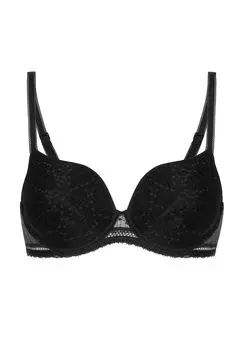 Бюстгальтер с чашкой-проставкой Comete SIMONE PERELE, черный