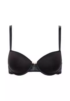 Бюстгальтер с чашкой-спейсером Georgia Passionata, черный