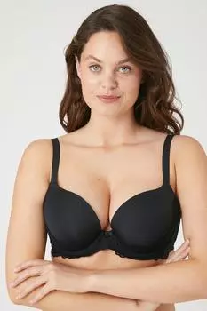 Бюстгальтер с глубоким вырезом DD+ Penny Debenhams, черный