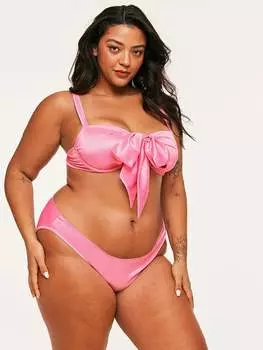 Бюстгальтер с глубоким вырезом Gynger Adore Me, розовый