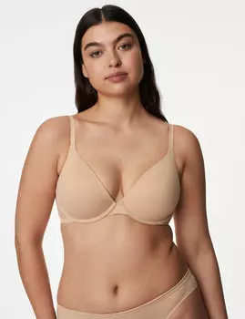 Бюстгальтер с глубоким вырезом на косточке Body Soft A-E Body