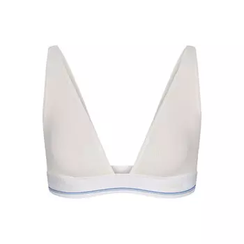 Бюстгальтер с глубоким вырезом SKIMS Cotton Rib, цвет Marble Stripe