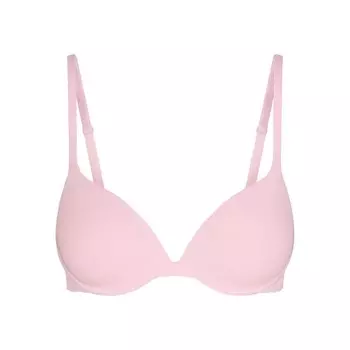 Бюстгальтер с глубоким вырезом SKIMS, цвет cherry blossom