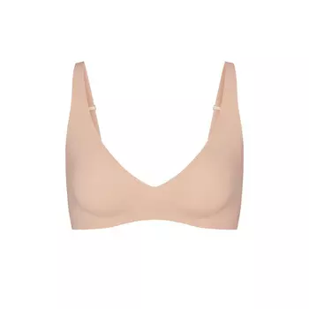 Бюстгальтер с глубоким вырезом SKIMS Naked, цвет Mica