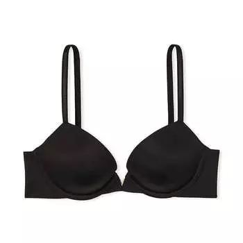 Бюстгальтер с глубоким вырезом Victoria's Secret Love Cloud, черный