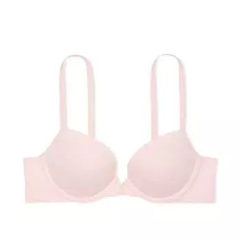 Бюстгальтер с глубоким вырезом Victoria's Secret Love Cloud, светло-розовый