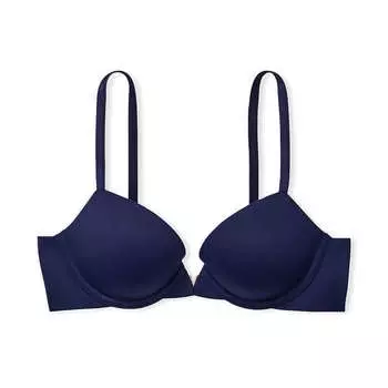 Бюстгальтер с глубоким вырезом Victoria's Secret Love Cloud, темно-синий