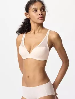 Бюстгальтер с косточками 3d-фиксация, Uniqlo, цвет 30 бежевый