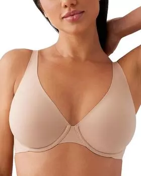 Бюстгальтер с косточками Better Than Braless Wacoal, коричневый/бежевый