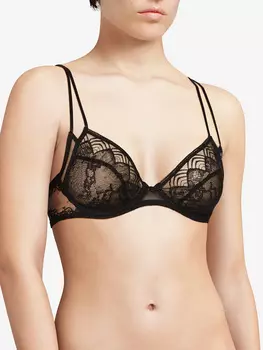 Бюстгальтер с косточками Chantelle, черный