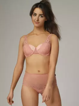 Бюстгальтер с косточками comazo Schalen BH, персиковый