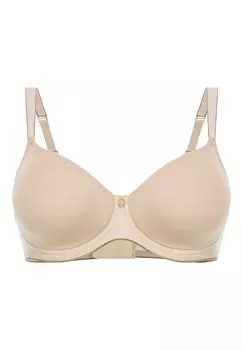 Бюстгальтер с косточками Conturelle Schalen BH mit Spacer Cups Pure Feeling, песочный