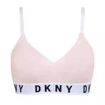 Бюстгальтер с косточками DKNY Bra Cozy Boyfriend, цвет pearl cream