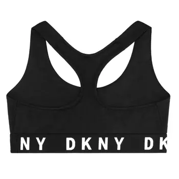 Бюстгальтер с косточками DKNY Bra Cozy Boyfriend, черный