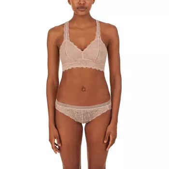 Бюстгальтер с косточками DKNY Bra Superior Lace, цвет cameo