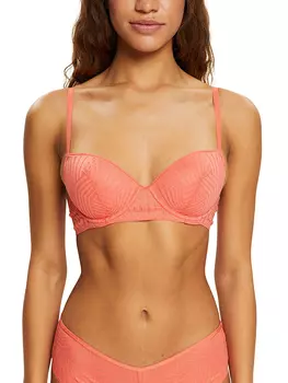 Бюстгальтер с косточками ESPRIT, оранжевый