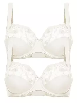 Бюстгальтер с косточками Felina 2er Pack Bgel BH, цвет vanille vanille