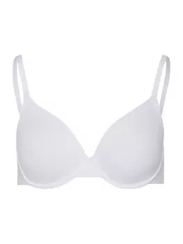 Бюстгальтер с косточками Hanro Bgel BH Cotton Sensation, белый