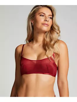Бюстгальтер с косточками Hunkemller Ivana, красный
