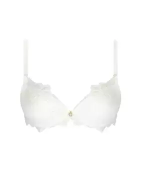 Бюстгальтер с косточками и мягкими чашками Lise Charmel, кремовый