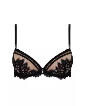 Бюстгальтер с косточками и мягкими чашками Lise Charmel, черный