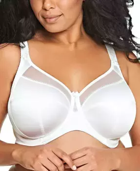 Бюстгальтер с косточками Keira больших размеров Goddess, черный