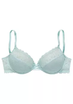Бюстгальтер с косточками LASCANA, цвет aquablau