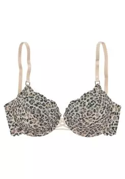 Бюстгальтер с косточками LASCANA, цвет leodruck