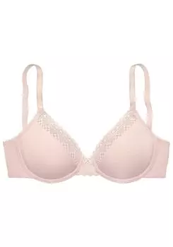 Бюстгальтер с косточками LASCANA, цвет puder